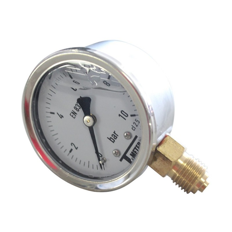 Manometre industriel radial 1-4 12