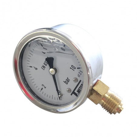 Manometre industriel radial 1-4 12