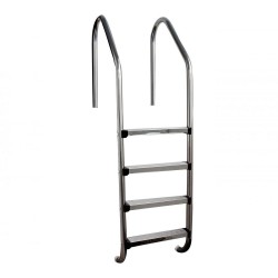 Echelle inox 4 marches