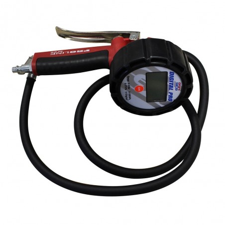 Pistolet de gonflage numérique 0-12 bars (CE)*