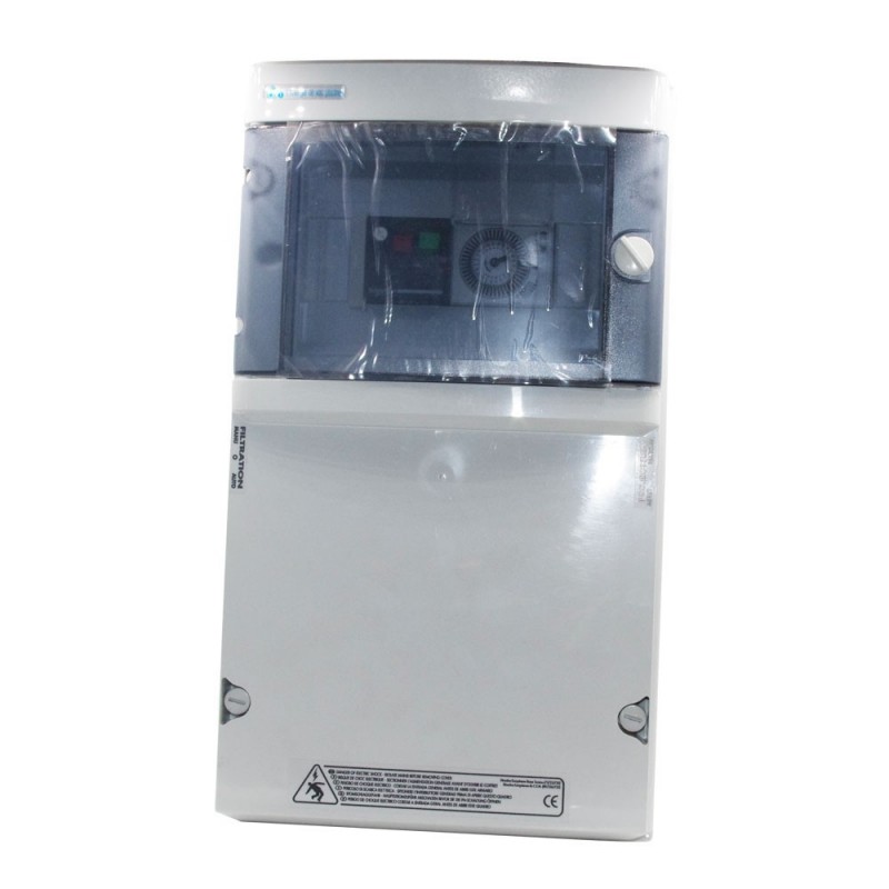 Coffret électrique 600W gris (NF)