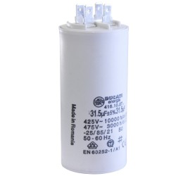 Condensateur broches 31.5µF-450V