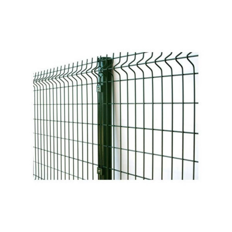 Panneau de clôture rigide verte H203xL200cm