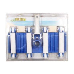 Balai à beton à clic