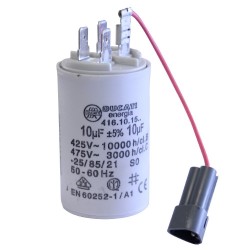 Condensateur 10µF (TOP2-Vortex)