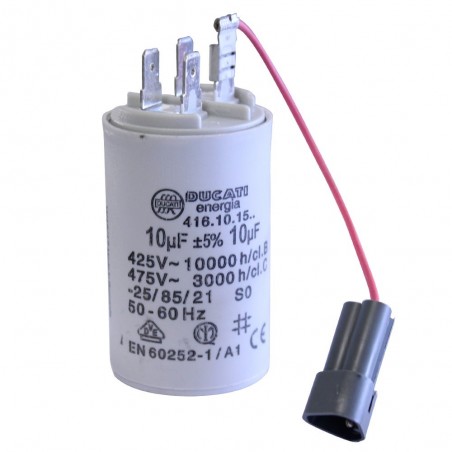 Condensateur 10µF (TOP2-Vortex)