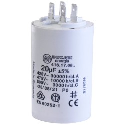 Condensateur 20µF (NKm2-4 GE)