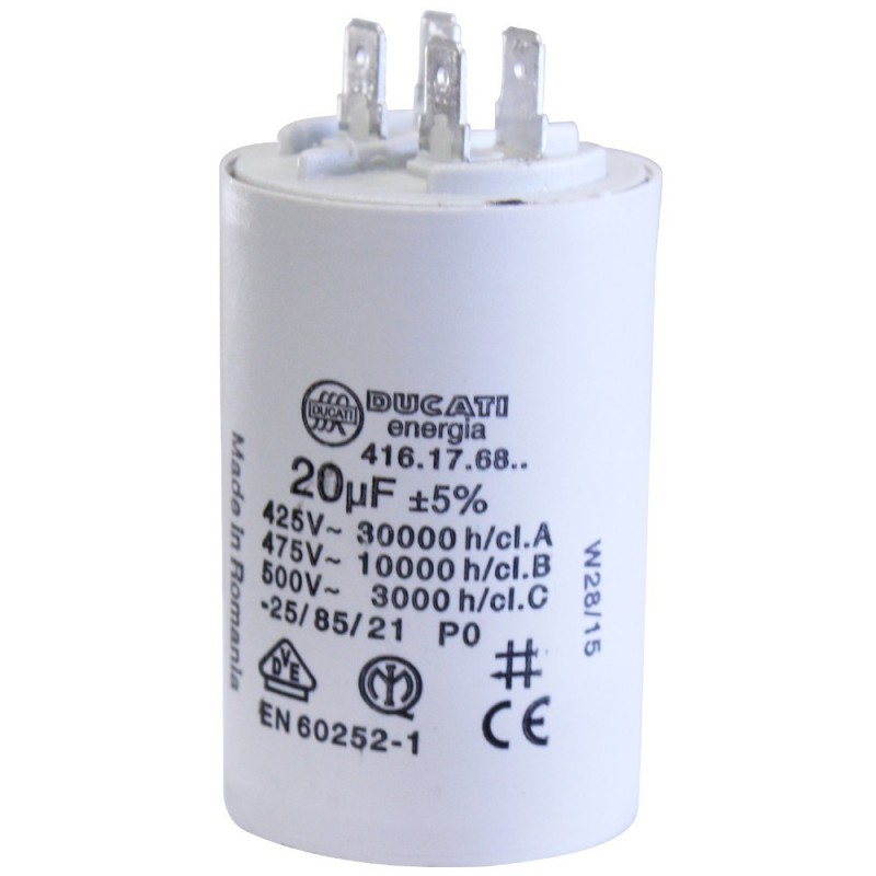 Condensateur 20µF (NKm2-4 GE)