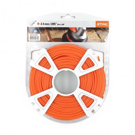 Fil nylon 2.4mm x 86m