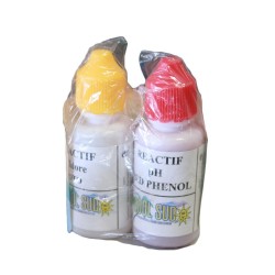 Fioles de rechange pH et chlore