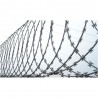Rouleau de fil barbelé concertina rasoir 6m