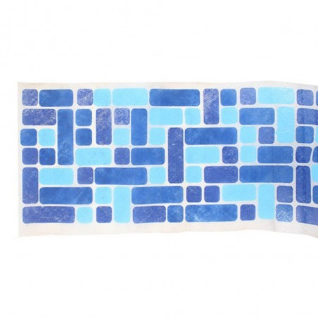 Mosaique blue Random