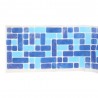 Mosaique blue Random