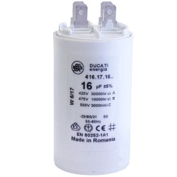 Condensateur 16µF (NKm2-2 GE)