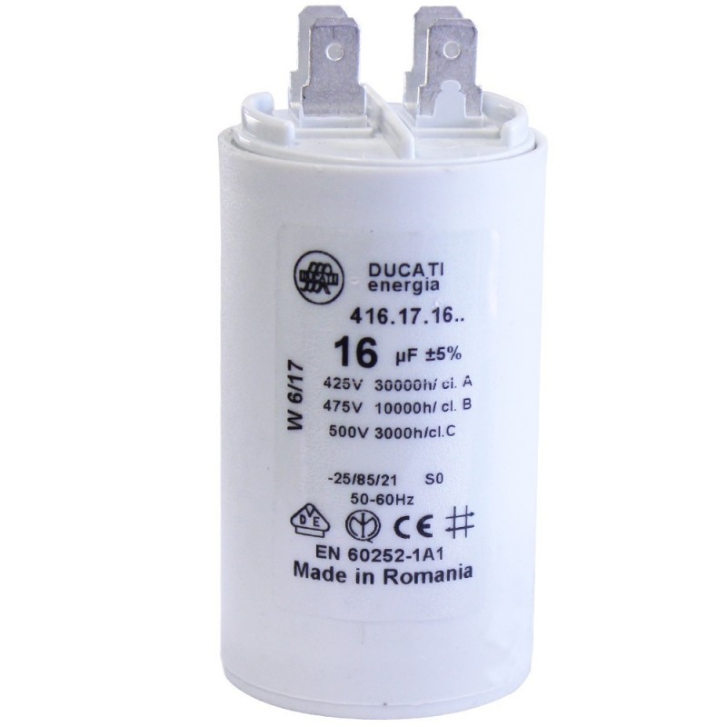 Condensateur 16µF (NKm2-2 GE)