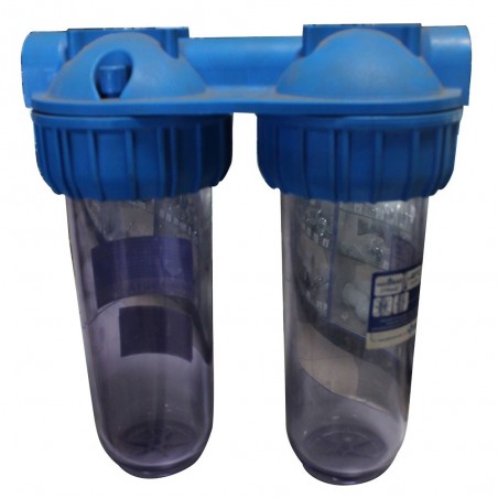 Filtre duplex 3P 3-4 BX