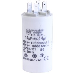 Condensateur broches 14µF-450V