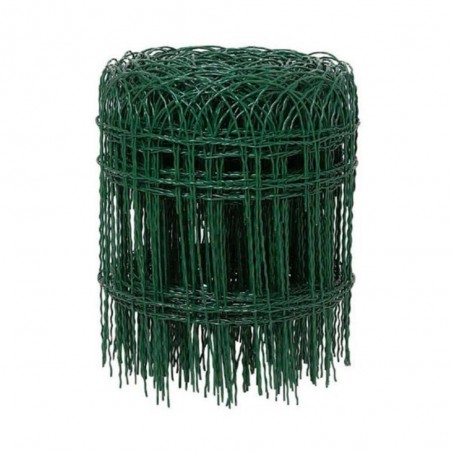 Grillage bordure fence vert 0.40x10ml