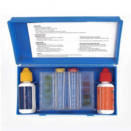 Kit de test 2 en 1 pH et chlore -  - meilleure qualité