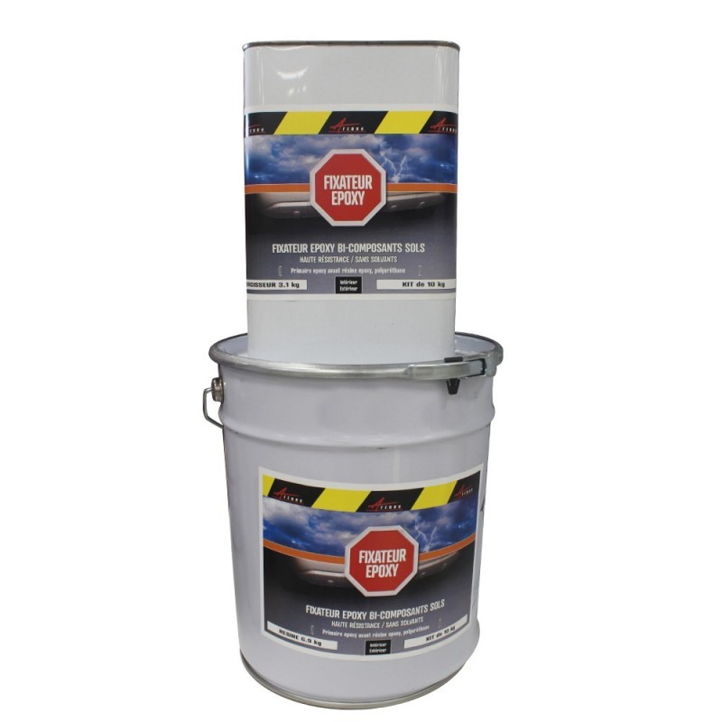 Fixateur peinture Epoxy primaire Kit 10kg