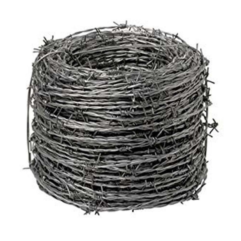Barbelé galvanisé rlx100mx2mmx8.5kg