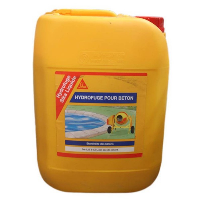 Sika liquide hydrofuge 20L -  - meilleure qualité
