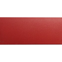 Bande de chant ABS rouge signal 23x2mm