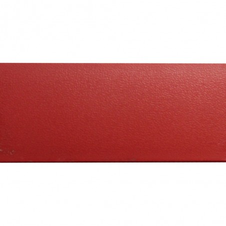Bande de chant ABS rouge signal 23x2mm