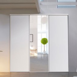 Pack éco porte coulissante2500x1200 blanc