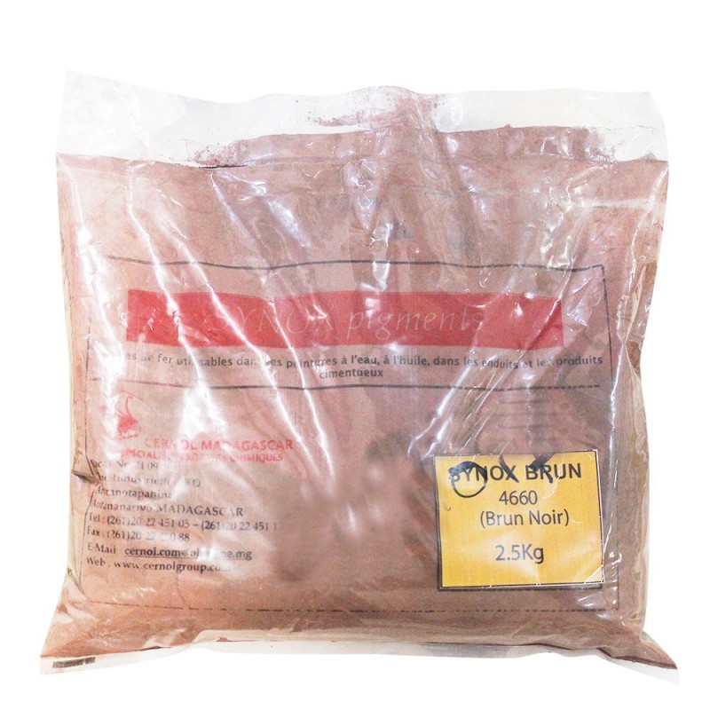 Teinte ciment brun noir 2.5KG