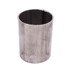 Tube soudé Inox 316L rond D 33.7x3.2mm L 6m