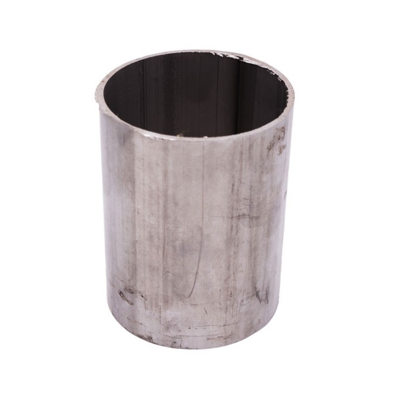 Tube soudé Inox 316L rond D 33.7x3.2mm L 6m