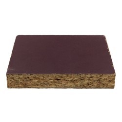 Panneau mélaminé aubergine 19mm (280x207cm:5.796m²)*