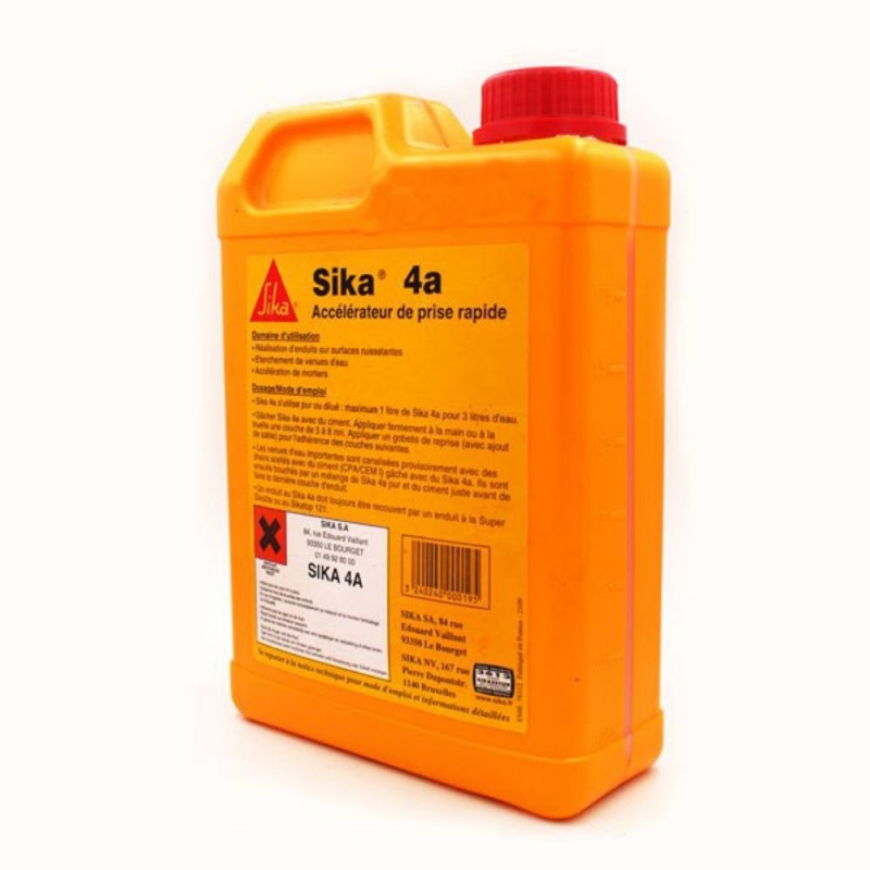 Accélérateur de prise Sika-4A 2L