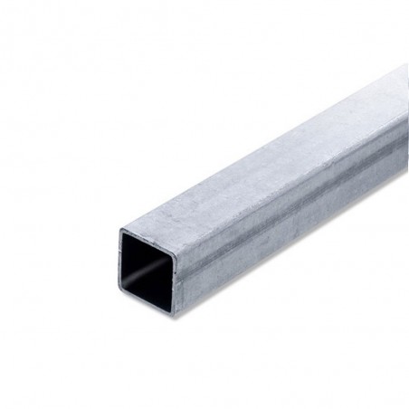 Tube carré acier creux 30x30x12mm L 58m