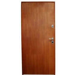 Bloc porte anti-effraction 2160x1020 gauche okoumé miel -  - meilleure qualité