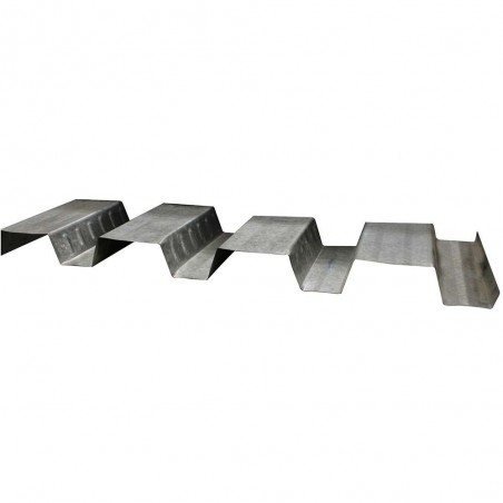 Cofradal galvanisé 75-100 4 nervures.