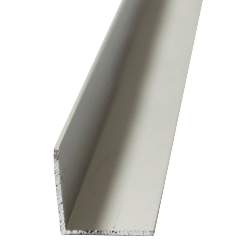Corniere alu 25x25mmx5ml anodisé mat