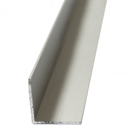 Corniere alu 25x25mmx5ml anodisé mat