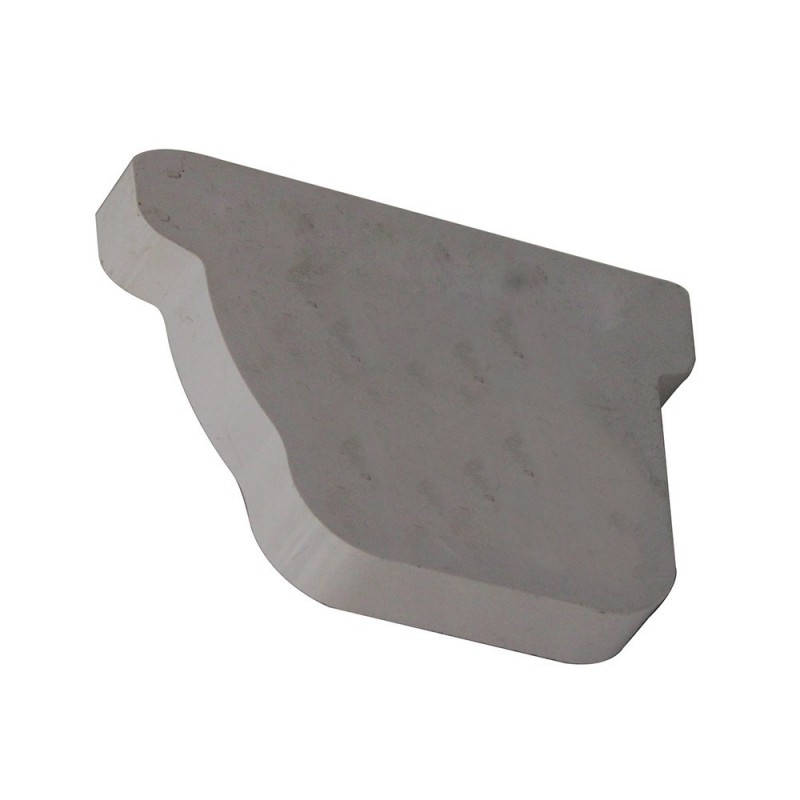 Fond de gouttière ghe 140 blanc*