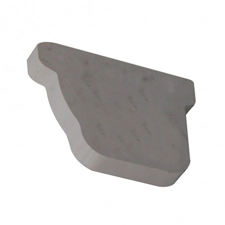 Fond de gouttière ghe 140 blanc*