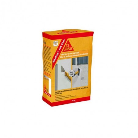Mortier hydraulique Sikarep 105 clair (mortar bat) 25Kg -  - meilleure qualité