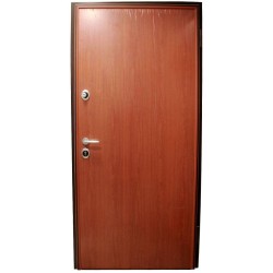 Bloc porte anti-éffraction 2160x1020 gauche effet bois cherry -  - meilleure qualité
