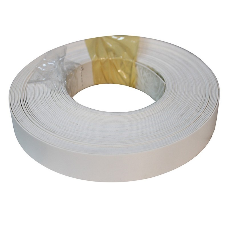 Bande de chant ABS blanc U511PE 23x1mm (0918002)