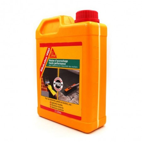 Résine d'accrochage mortier Sikalatex pro 2L -  - meilleure qualité