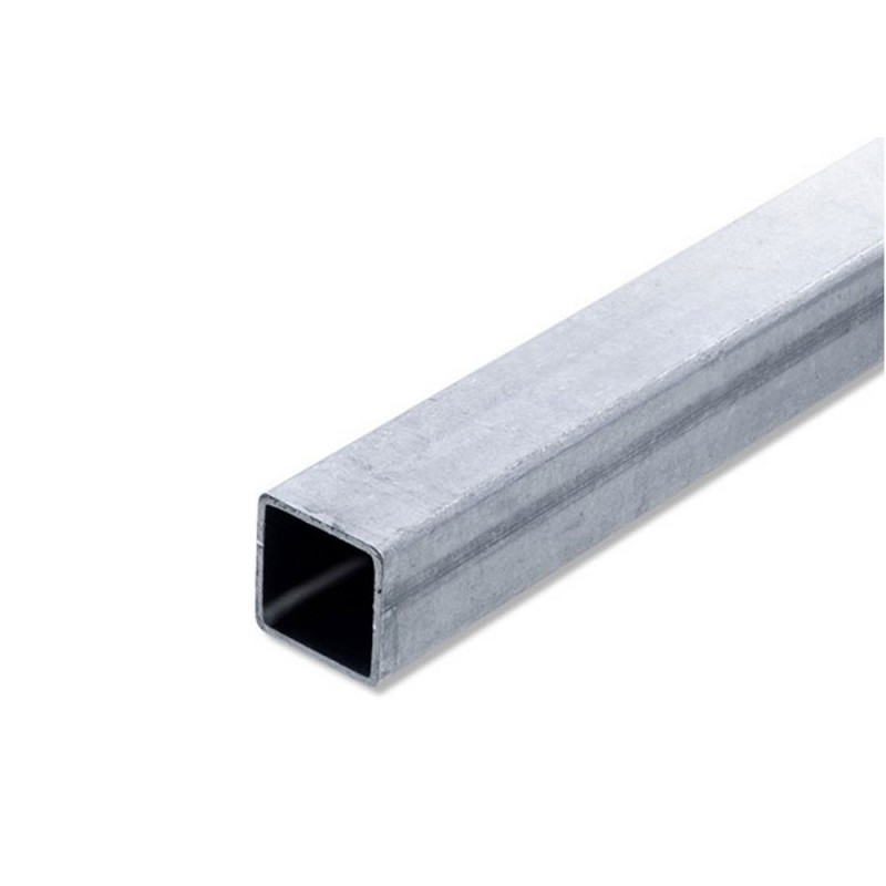 Tube carré acier creux 100x100x3mm L 6m