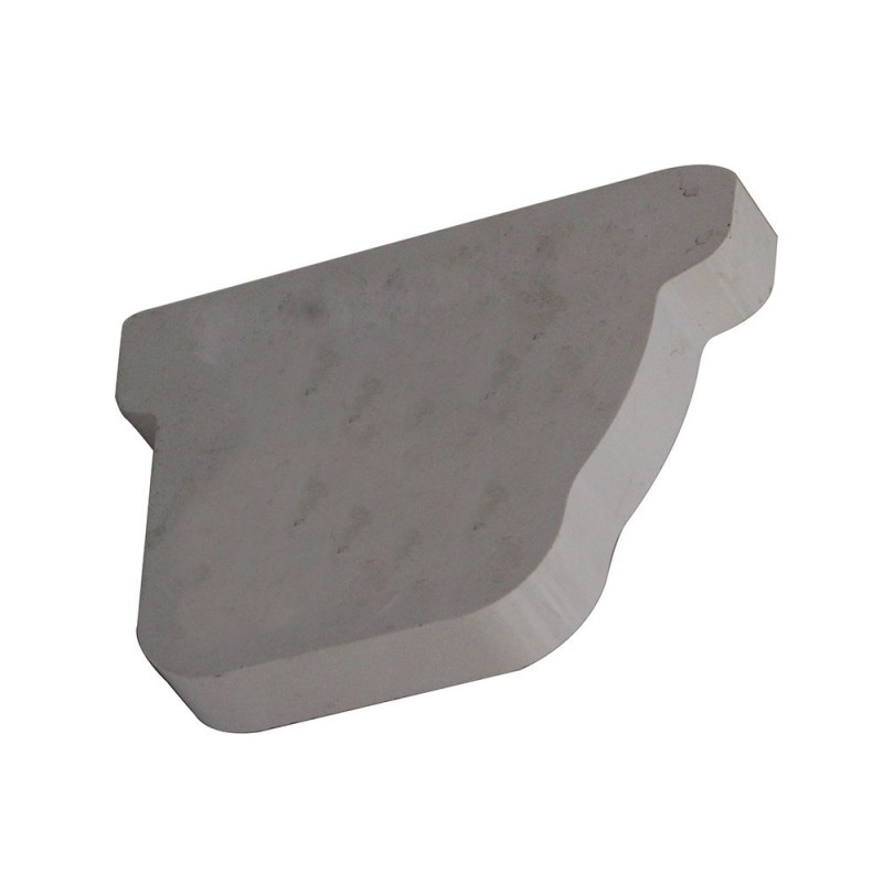 Fond de gouttière 140 blanc drte*