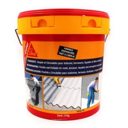 Sikalastic color Etanchéité liquide 5kg -  - meilleure qualité