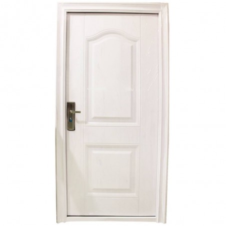 Porte metallique 2050x960 gauche CREAM