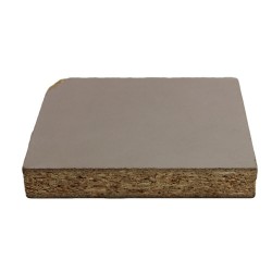 Panneau mélaminé toffee 19 mm (couleur café)